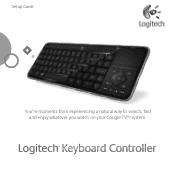Logitech Controller K700 User's Guide