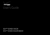 Motorola DROID RAZR DROID RAZR User Guide - ICS version