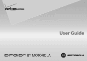 Motorola DROID X Verizon User Guide