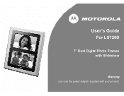 Motorola LS720D User Guide