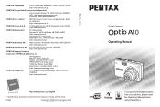Pentax 18903 A10 Operating Manual