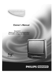 Philips CCA194AT99 User manual