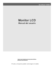 Samsung P2450H User Manual (user Manual) (ver.1.0) (Spanish)