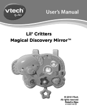 Vtech Lil Critters Magical Discovery Mirror User Manual