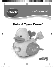 Vtech Swim & Teach Ducks User Manual