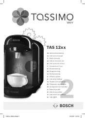 Bosch TAS1202UC Instructions for Use