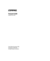 Compaq CL380 Compaq ProLiant CL380 Software User Guide
