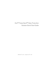 Dell PowerVault 110T DLT VS80 Quick Start Guide