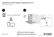 D-Link DWA-X582 Quick Setup Guide