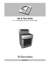 Electrolux EW30GF65GS Complete Owner's Guide (English)