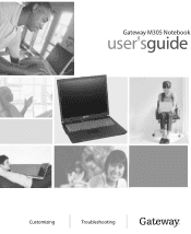 Gateway M305 Gateway M305 Notebook User's Guide