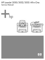 HP LaserJet 3052 Service Manual