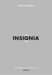 Insignia NS-C3113 User Manual (French)