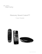 Logitech Harmony Smart Control User's Guide