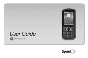 Motorola i886 User Guide