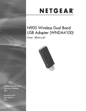 Netgear WNDA4100 WNDA4100 User Manual