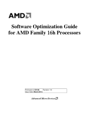 AMD OS1354WBJ4BGHBOX Optimization Guide