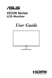 Asus VZ239H VZ239 Series User Guide for English Edition