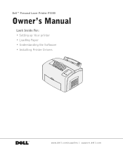 Dell P1500 Personal Mono Laser Printer Dell™ Personal Laser Printer P1500 Owner's Manual