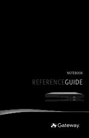 Gateway NX100X Reference Guide