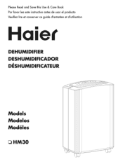 Haier HM30 User Manual