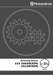 Husqvarna 555 Workshop Manual