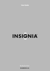 Insignia NS-BRDVD3CA User Manual (English)