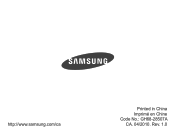 Samsung AWEP570PBE User Manual (user Manual) (ver.1.0) (English, French)
