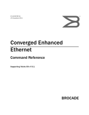 Dell Brocade 6505 Converged Enhanced Ethernet Command Reference