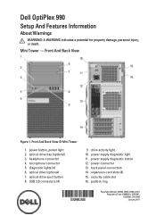 Dell OptiPlex 990 User Manual