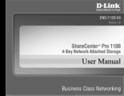 D-Link DNS-1100-04 Product Manual