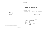 Eufy eufyCam 2 Pro eufyCam_2_Pro_Set_Manual_us