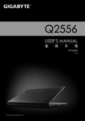 Gigabyte Q2556N User Manual