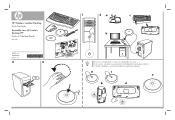 HP FQ481AA HP Wireless Comfort Desktop - Quick Start Guide