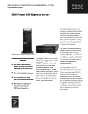 IBM 8204-E8A Brochure