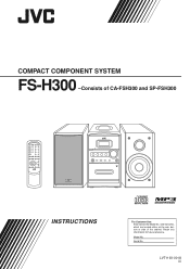JVC FS-H300 Instruction Manual