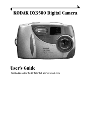 Kodak DX3500 User Manual