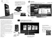 Motorola MOTOROLA ATRIX 4G Accessories Guide - AT&T