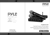 Pyle PDKWM102UM Instruction Manual
