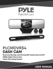 Pyle PLCMDVR54 Instruction Manual