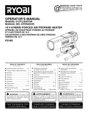 Ryobi P3180 Operation Manual