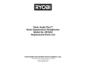 Ryobi RP4410A User Manual 2