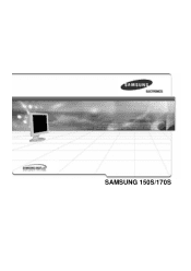 Samsung 170S User Manual (user Manual) (ver.1.0) (Spanish)