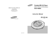Samsung MCD-HM200 User Manual