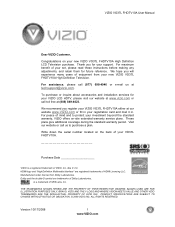 Vizio VO37LF User Manual