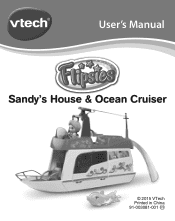 Vtech Flipsies - Sandy s House & Ocean Cruiser User Manual