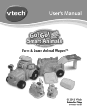 Vtech Go Go Smart Animals - Farm & Learn Animal Wagon User Manual