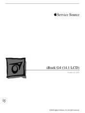 Apple M9628LL Service Guide