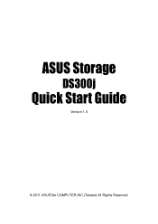 Asus DS300j Quick Start Guide