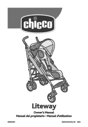 Chicco 00060886480070 Owners Manual